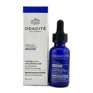 ✨ODACITÉ Clean-ical Formulations Vitamin C & E+Hyaluronic Acid Brightening Serum
